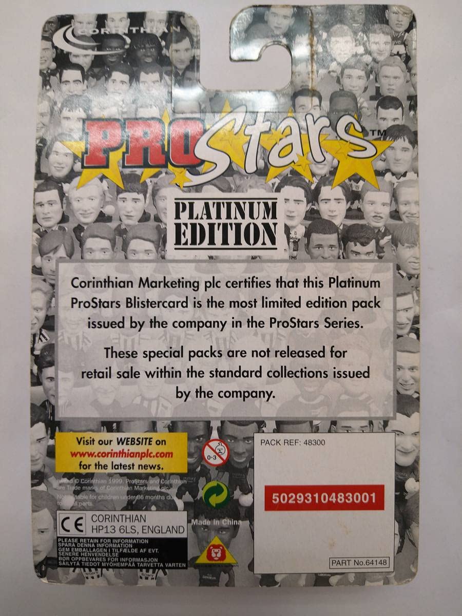 Amazon.co.jp: CORINTHIAN PROSTARS PLATINUM EDITION Filippo Inzaghi