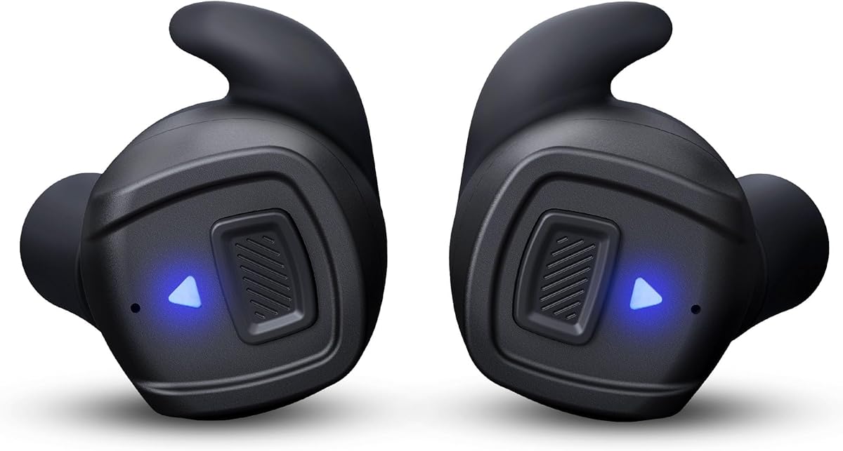 GLORYFIRE Shooting Ear Protection Earplugs, Bluetooth Hearing Protection Earbuds for Noise Reduction