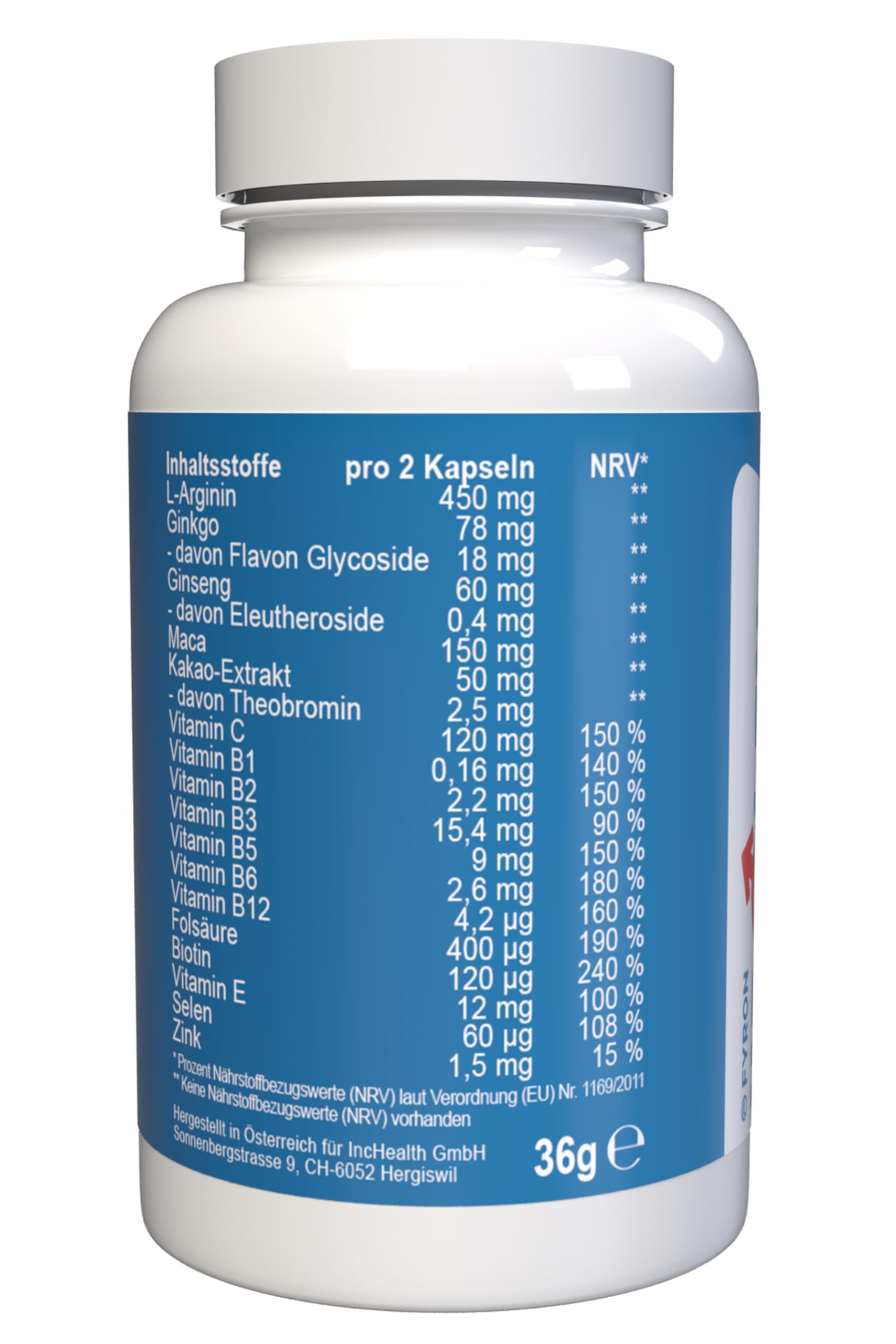 Urolex forte für Männer - 300 Kapseln (5x60 Kapseln) - 5er Pack