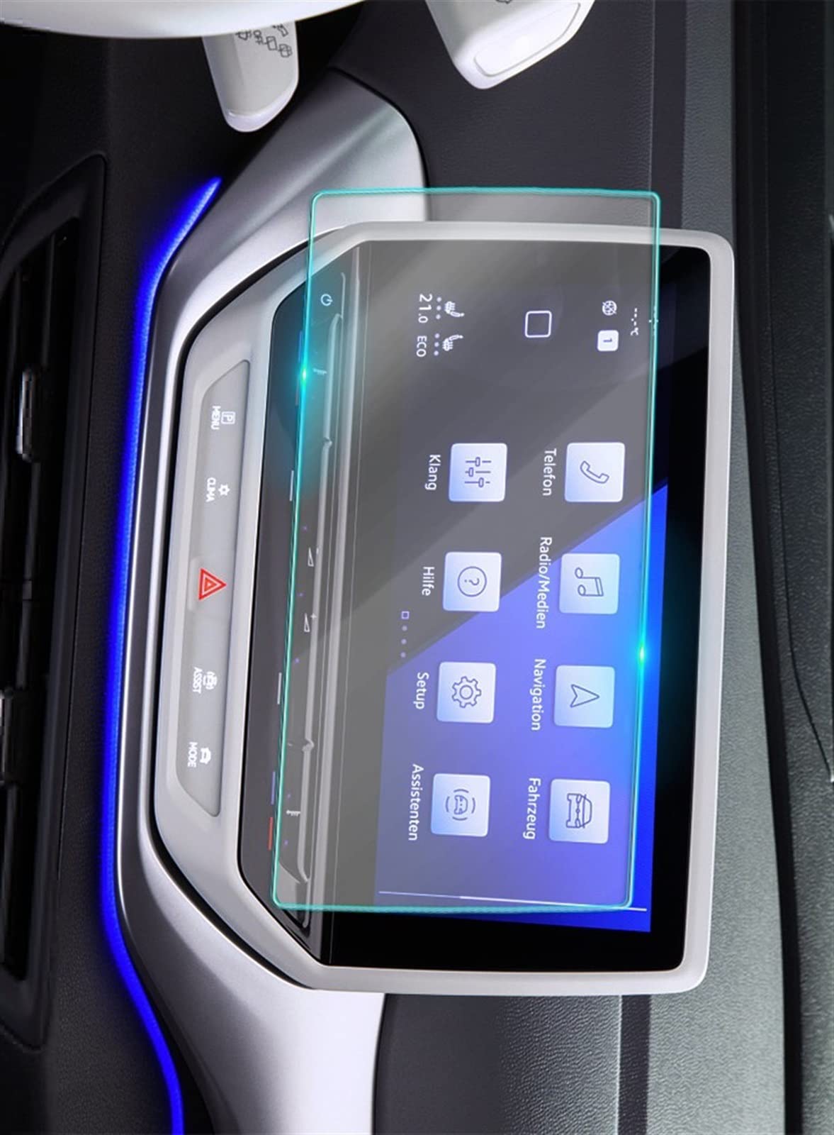 Film de protection en verre trempé pour V&w pour ID.4 2020-2021 voiture