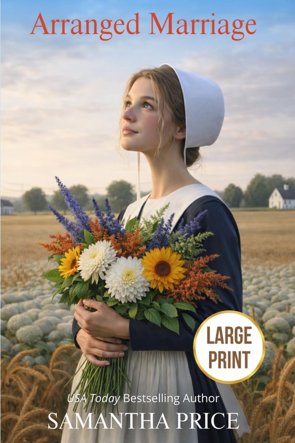 Arranged Marriage LARGE PRINT (Amish Brides - Large Print Editions)