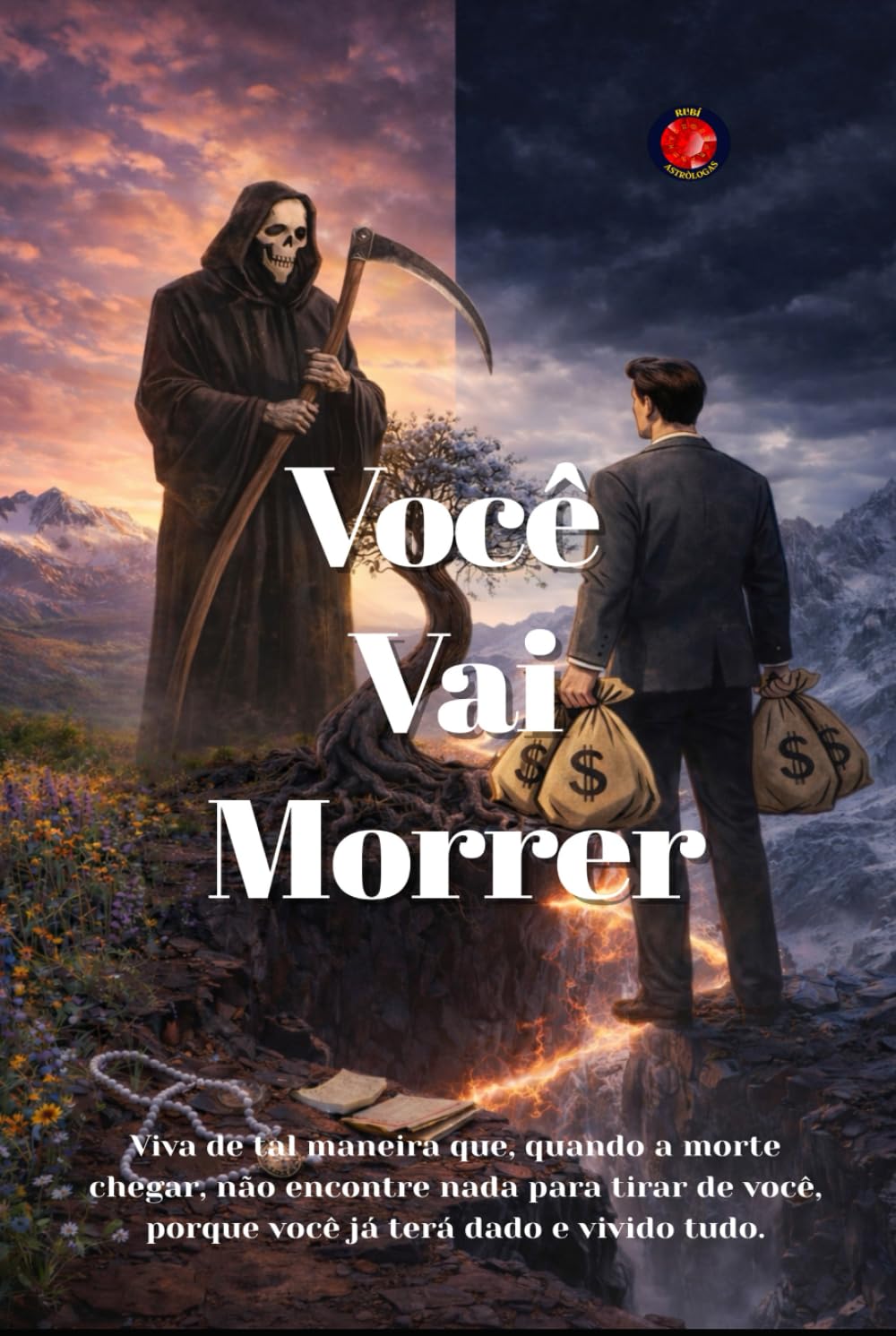 Você Vai Morrer: Viva de tal maneira que, quando a morte chegar, não encontre nada para tirar de você, porque você já terá dado e vivido tudo.