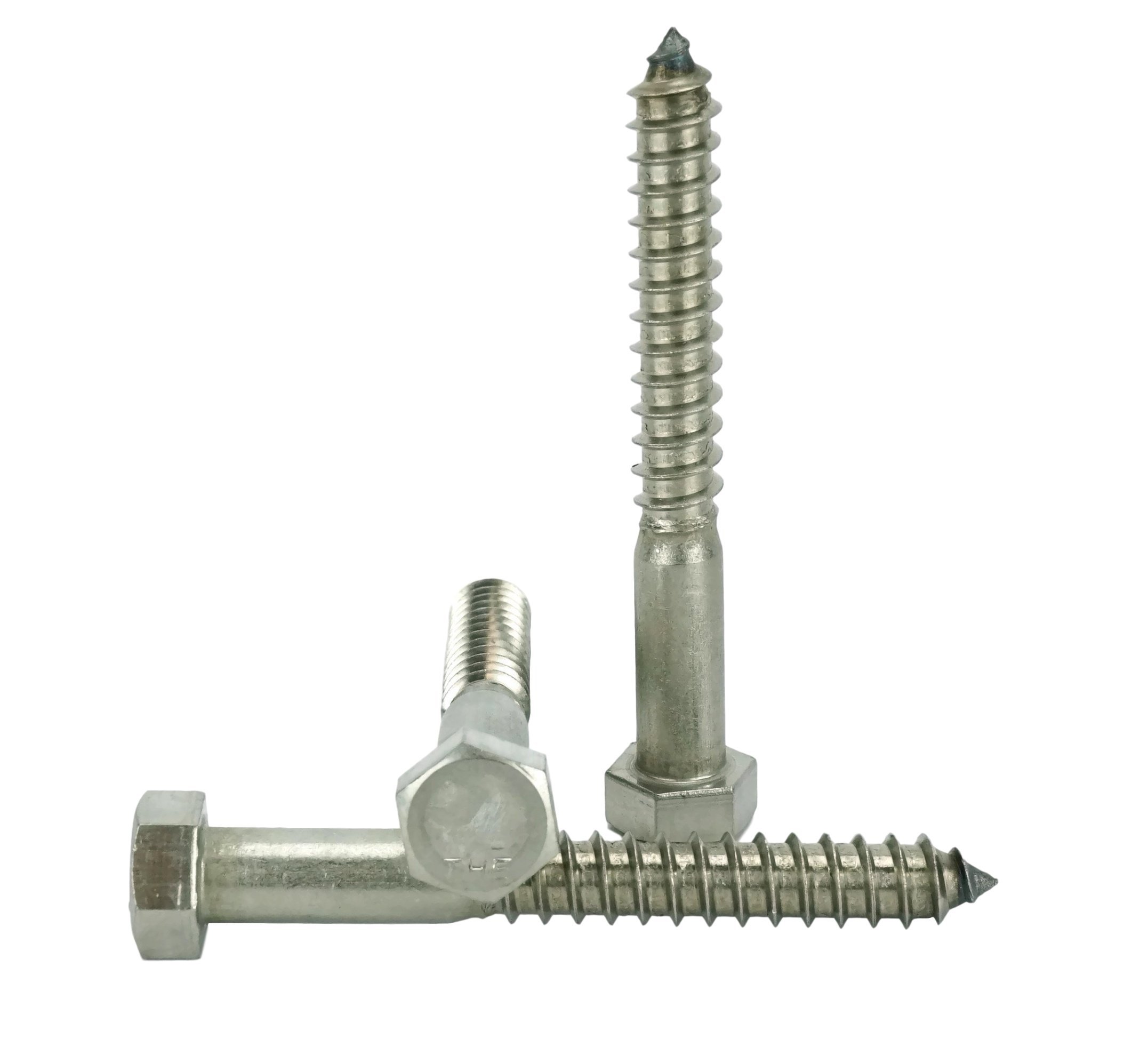1/2 X 2-1/2 Zoll Holzschrauben – Sechskant-Lag Bo Produktbild-Vorschau 6
