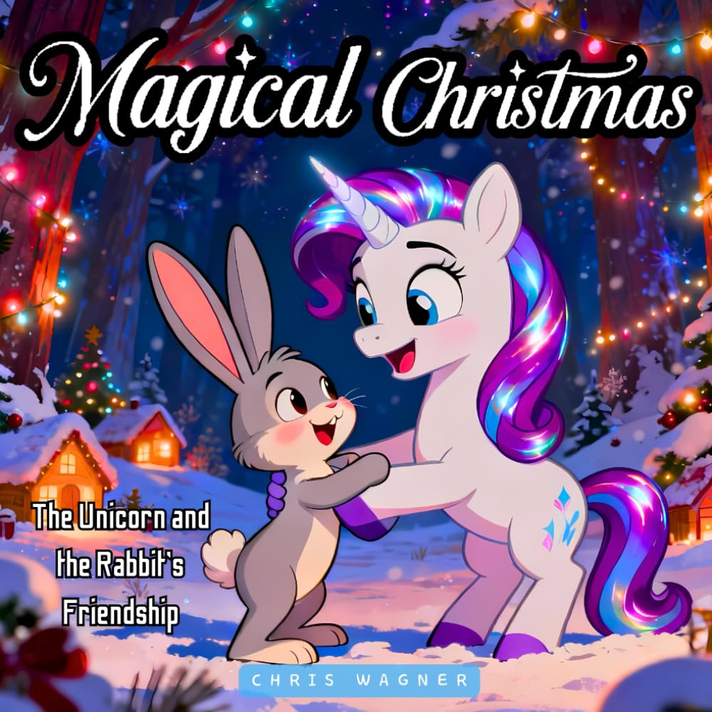 Magical Christmas: The Unicorn and the Rabbit’s Friendship: A heartwarming Christmas story full of magic, friendship, and adventures for children