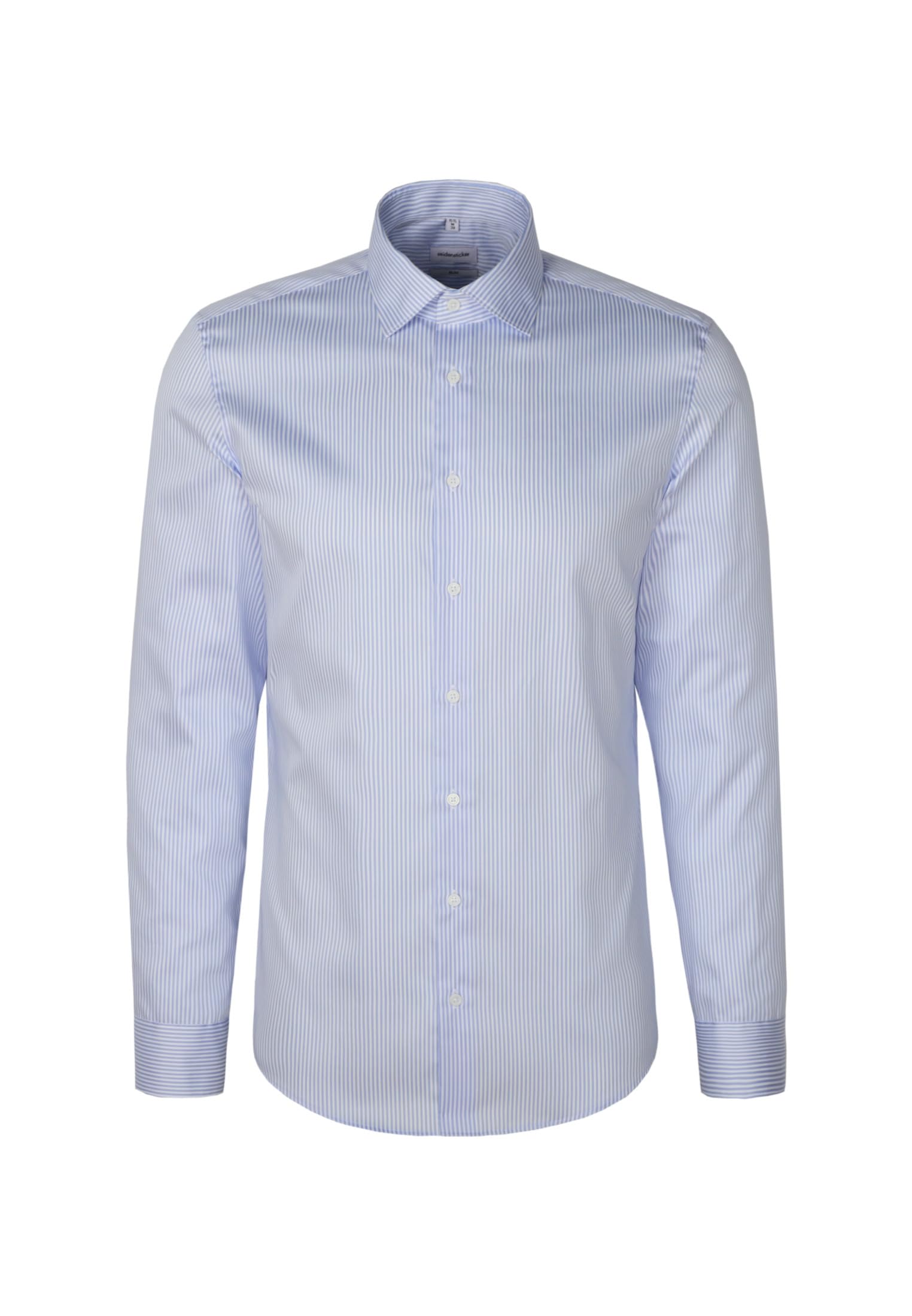 Seidensticker Herren Business Hemd - Slim Fit - Bügelleicht - Kent-Kragen - Langarm - 100% Baumwolle