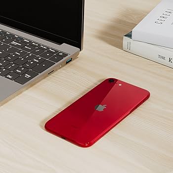 Amazon.com: Apple iPhone SE (2nd Generation), 64GB, Red - Unlocked