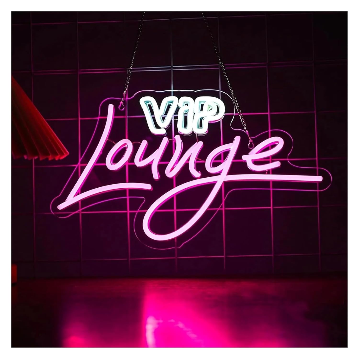 VIPネオンサイン LED看板 USB給電 バー クラブ装飾