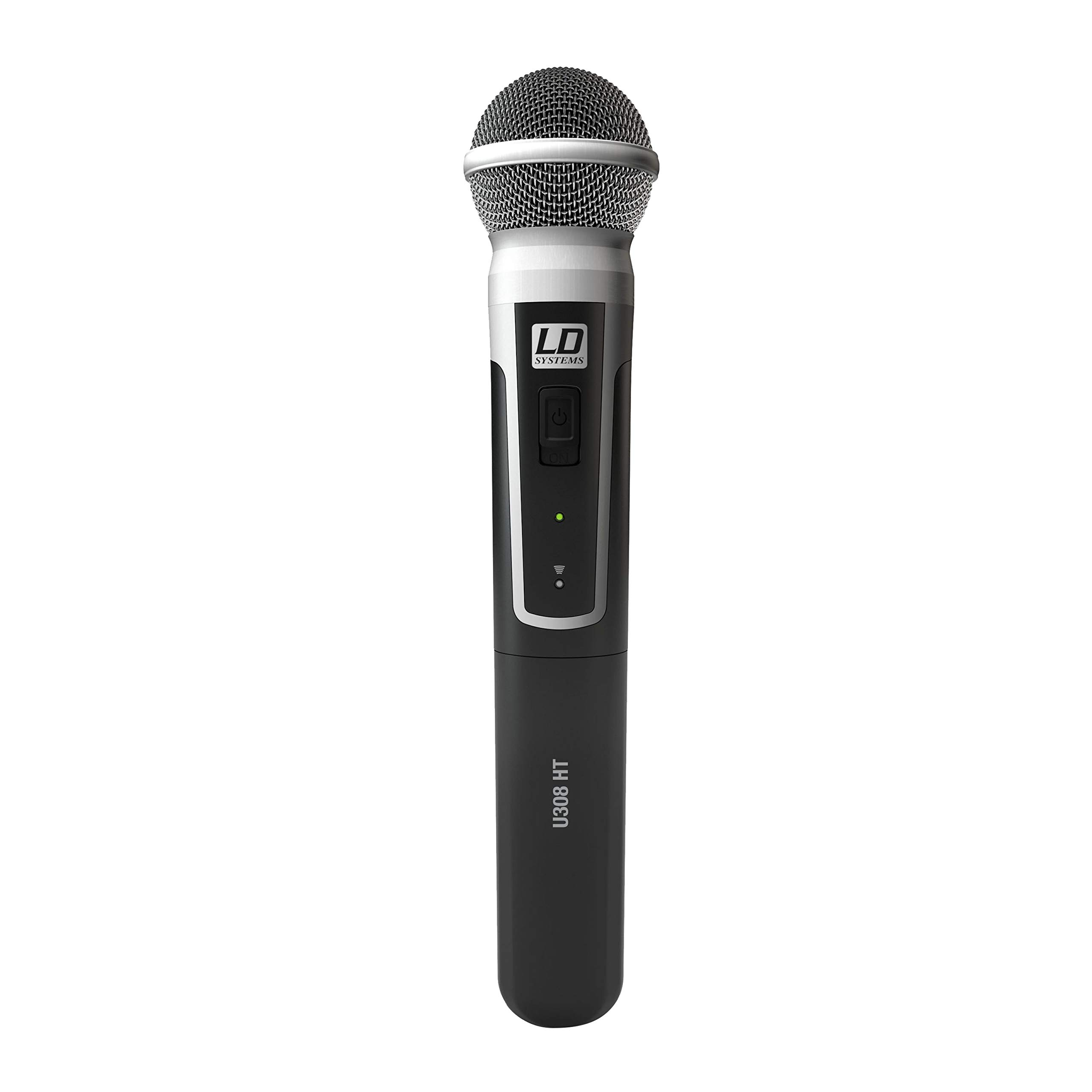 LD Systems U308 HHD - system radiowy z mikrofonem ręcznym dynamiczny - 863-865 MHz+ 823-832 MHz