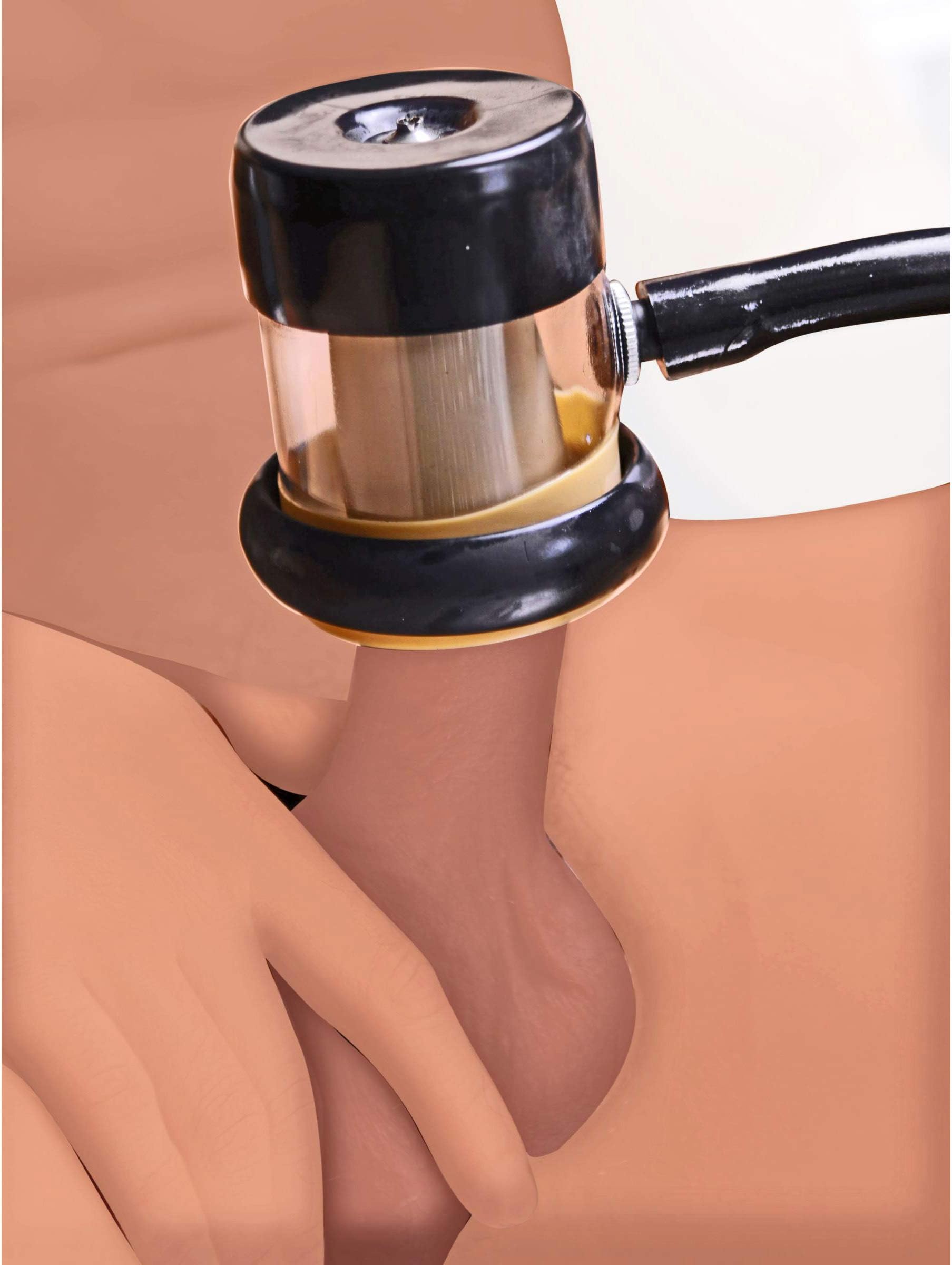 Small Cylinder for Milker Deluxe Stroker