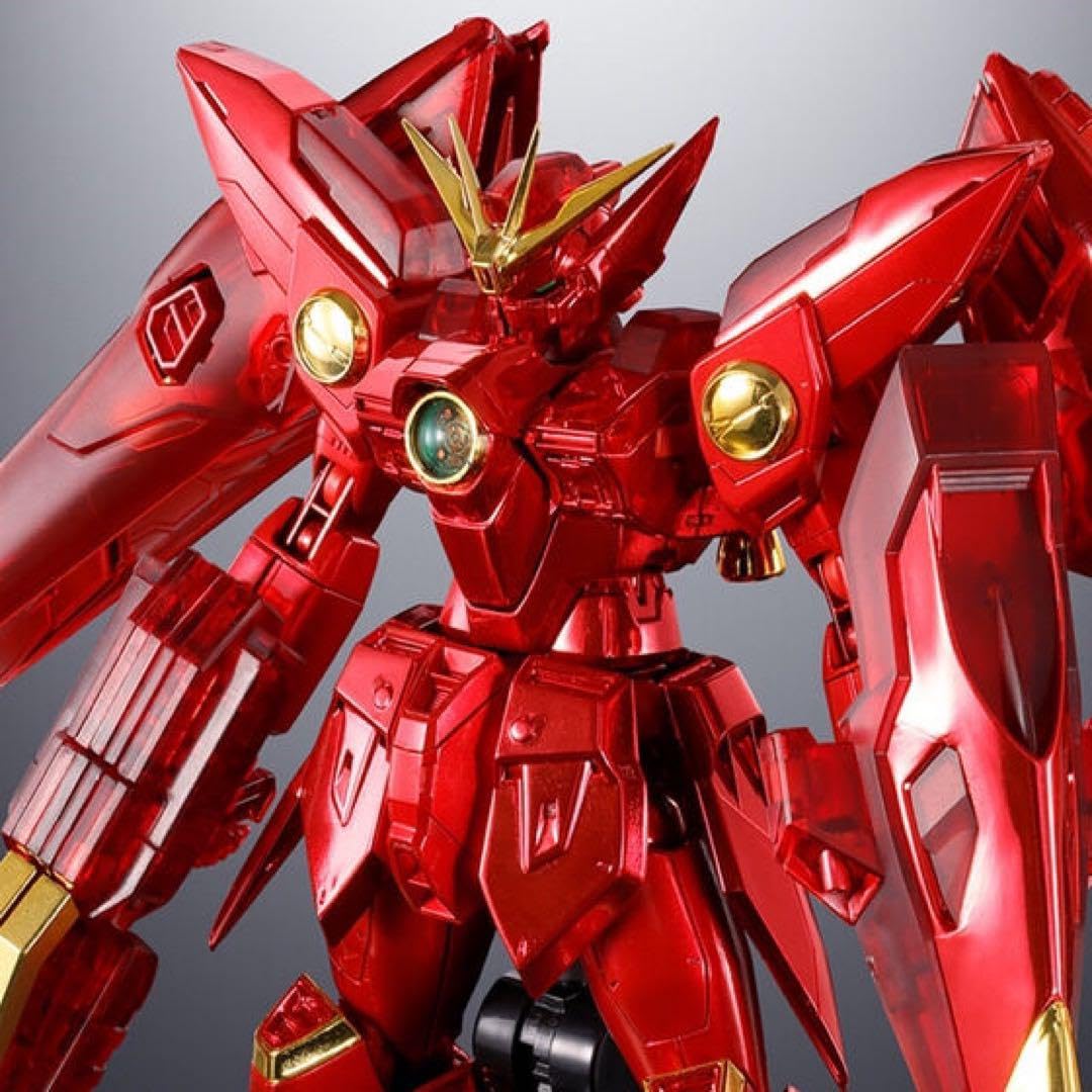 Amazon.co.jp: METAL ROBOT魂 ウイングゼロ CHOGOKIN 50th : おもちゃ
