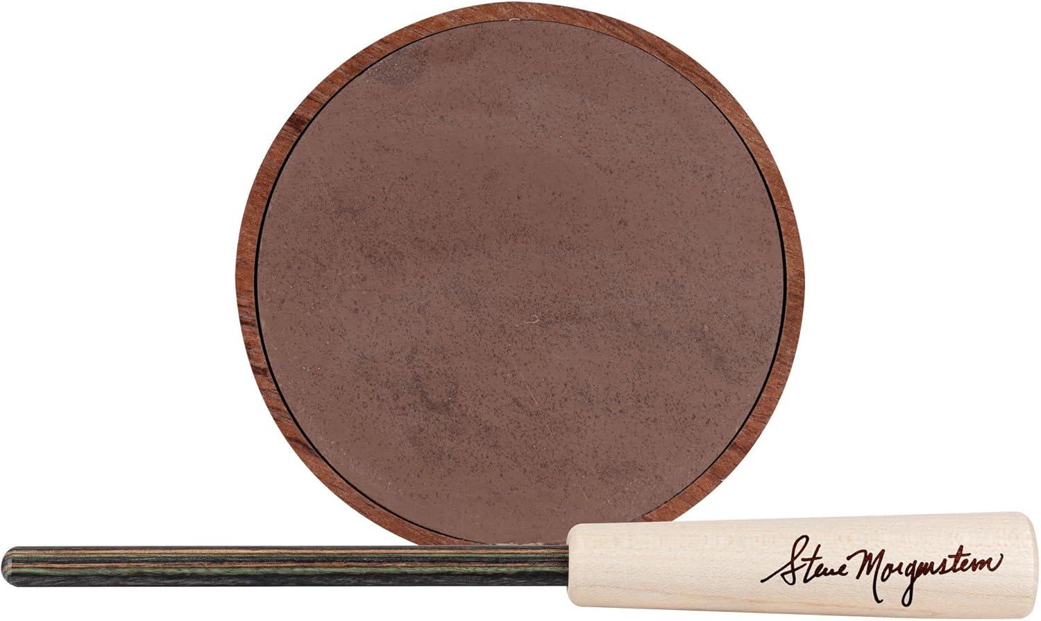 Phelps Game Calls Morgenstern Signature Bubinga Red Slate Turkey Pot Call