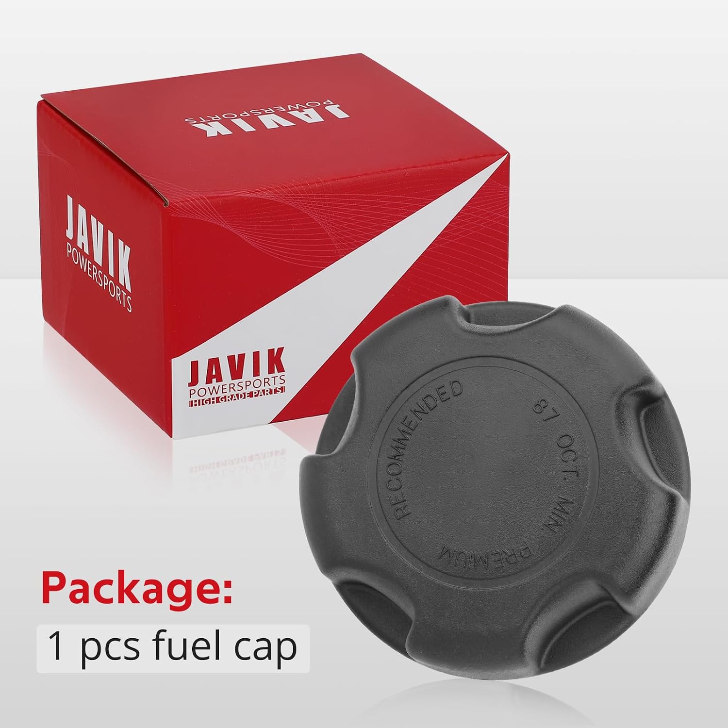 JAVIK Gas Cap Fuel Cap for Polaris RZR Ranger General 500 570 900 1000 800 700 500 Turbo ETX M1400 OEM# 5439075 5433687 2521751