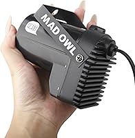 Vista 5 de Foco de bola de discoteca LED Pinspot Light - Luz de fiesta de bola de espejo motorizada