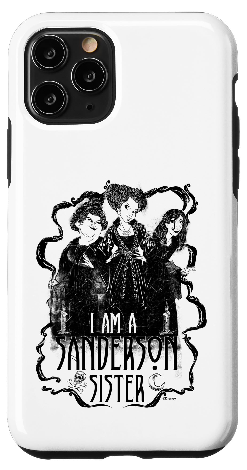 Coque iPhone 11 Pro Disney Hocus Pocus anti-rayures pour les fans - 4