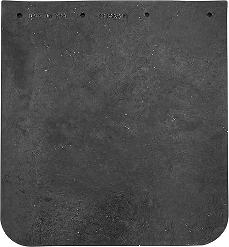 Miniatura 2 de Buyers Products - Aletas de goma resistentes para barro para semirremolques, par, 18 pulgadas de ancho x 20 pulgadas de largo, número de modelo