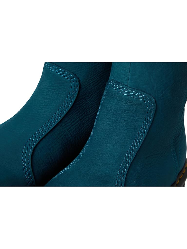 Blue Dr. Martens Zebzag Rigger