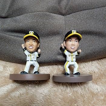 Amazon.co.jp: 阪神タイガース 近本選手糸原選手 フィギュア