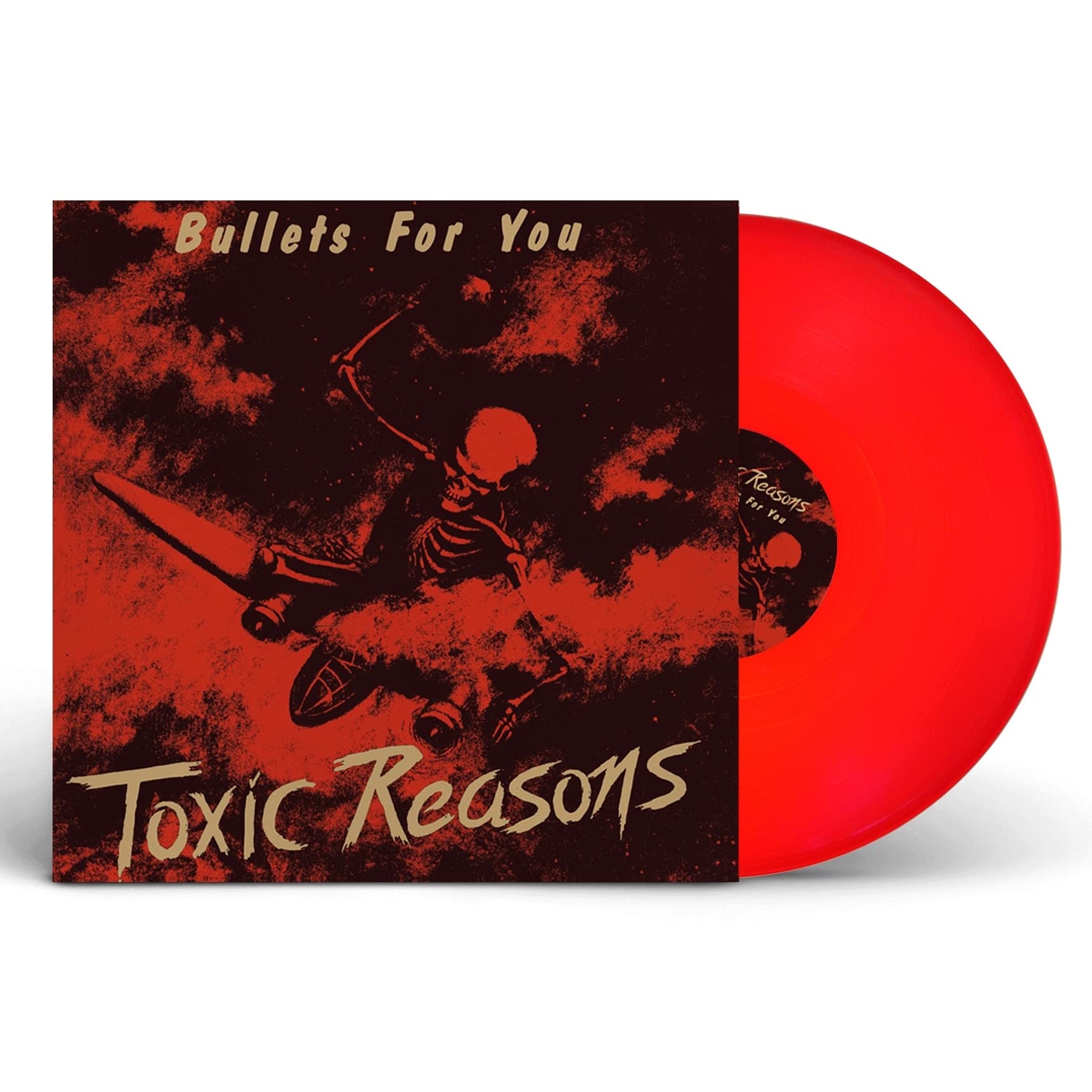 Toxic Reasons Bullets For You (red Vinyl) LP New 803341541344