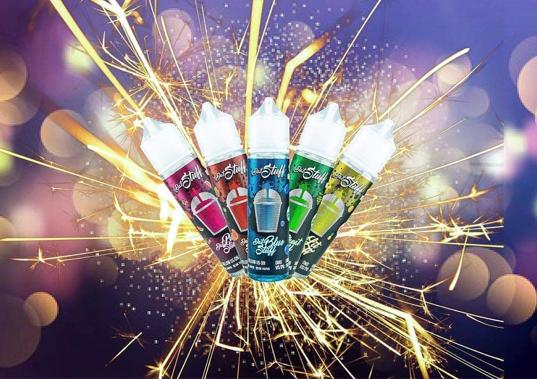 Dat Blue Stuff 50ml 0mg Shortfill E Liquid