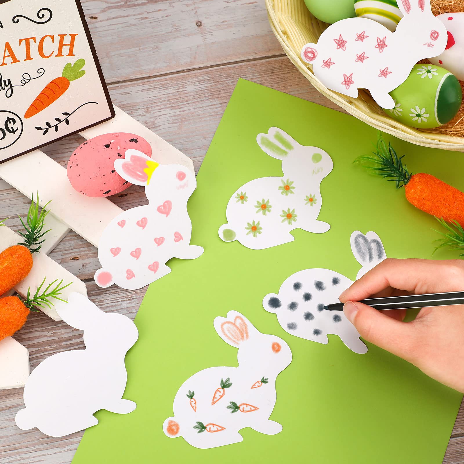 Snapklik.com : Geyee 100 Pcs Paper Cutouts For Bulletin Board Pumpkin ...