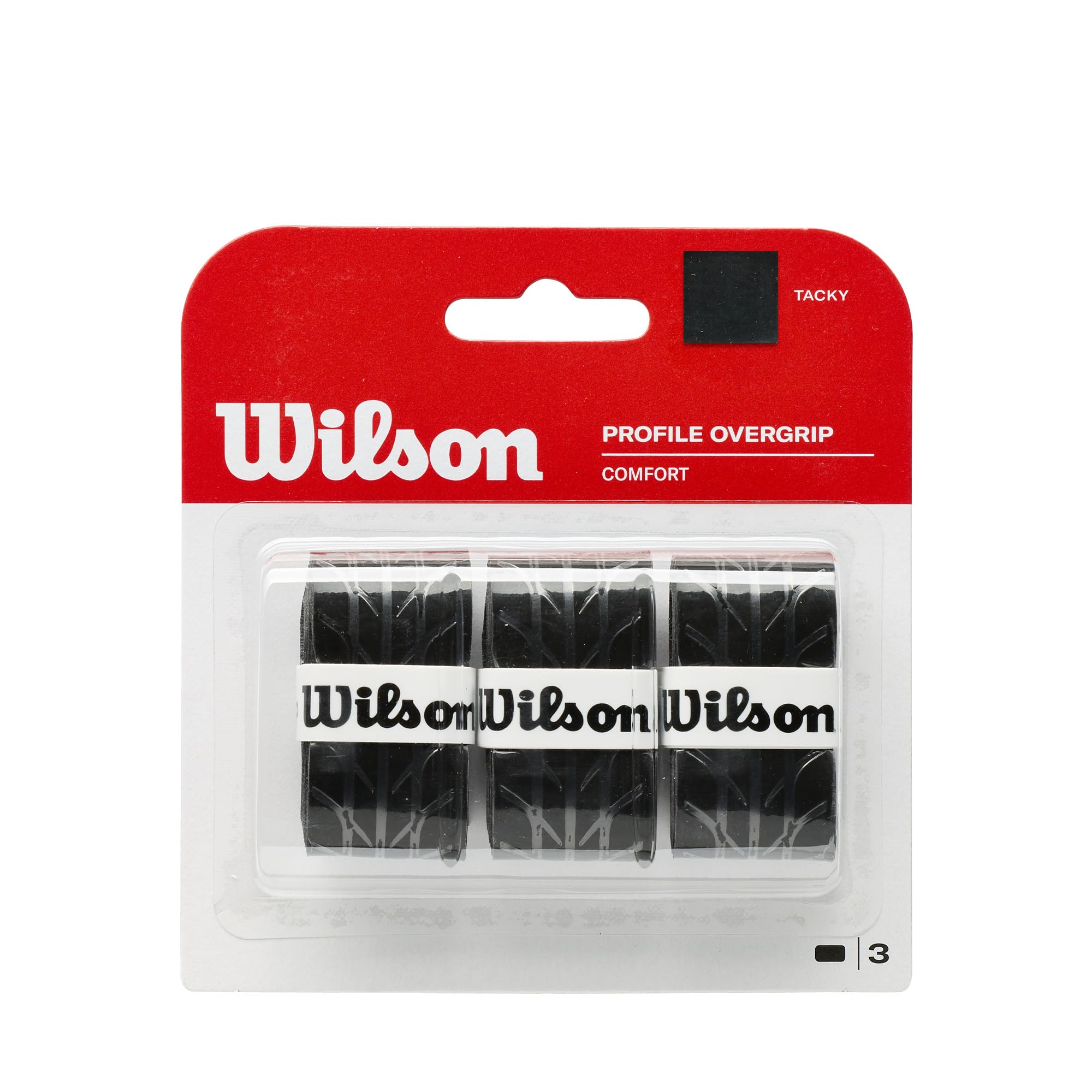Wilson Profile Overgrip - Black, N/A
