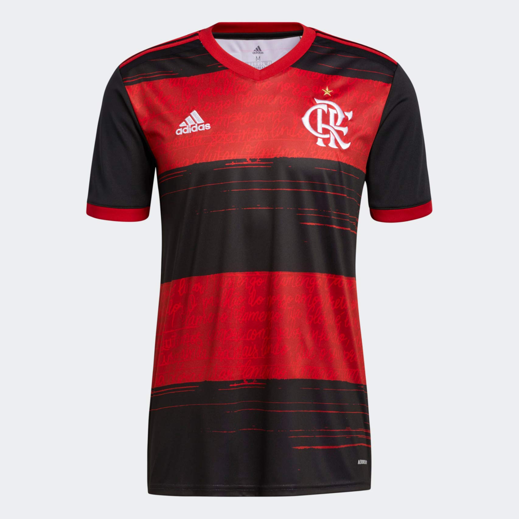 Men's CR Flamengo Home Jersey 2020-21