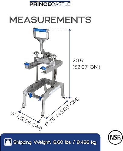 Miniatura 5 de Prince Castle Saber King Mini Frame Assembly el mejor sistema de preparación de alimentos todo en uno (981-000-00)
