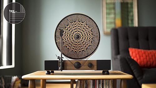 Miniatura 53 de Tapete de corcho prémium para tocadiscos de vinilo LP para un mejor soporte de sonido en el tocadiscos de vinilo LP, tapete de corcho con diseño M4