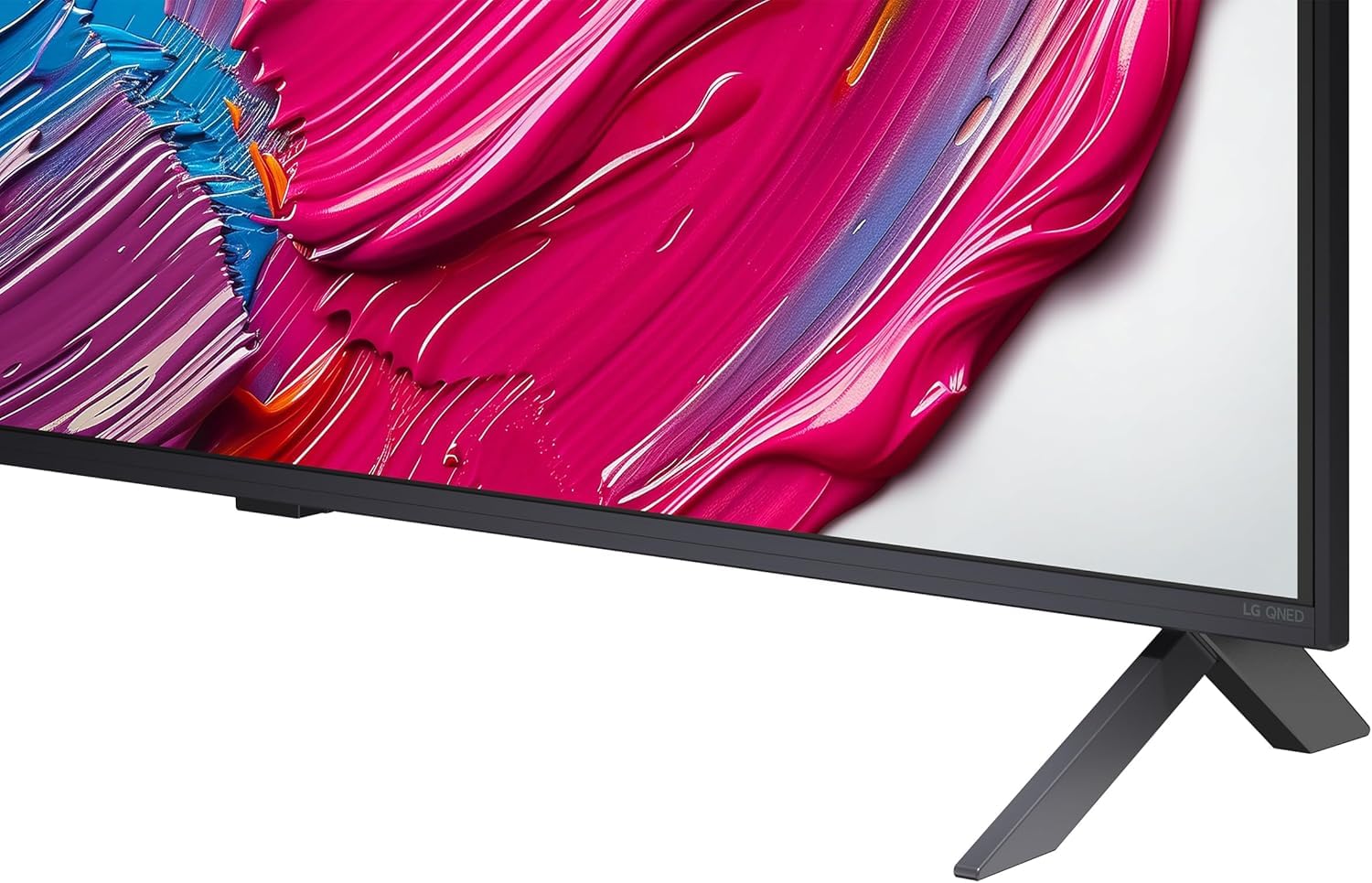 LG QNED AI QNED80 TV 43 pollici Smart TV 4K Processore α7 Gen8 Dynamic QNED Color Design Super Slim webOS AI Gaming VRR 4K@60Hz 43QNED80A6A