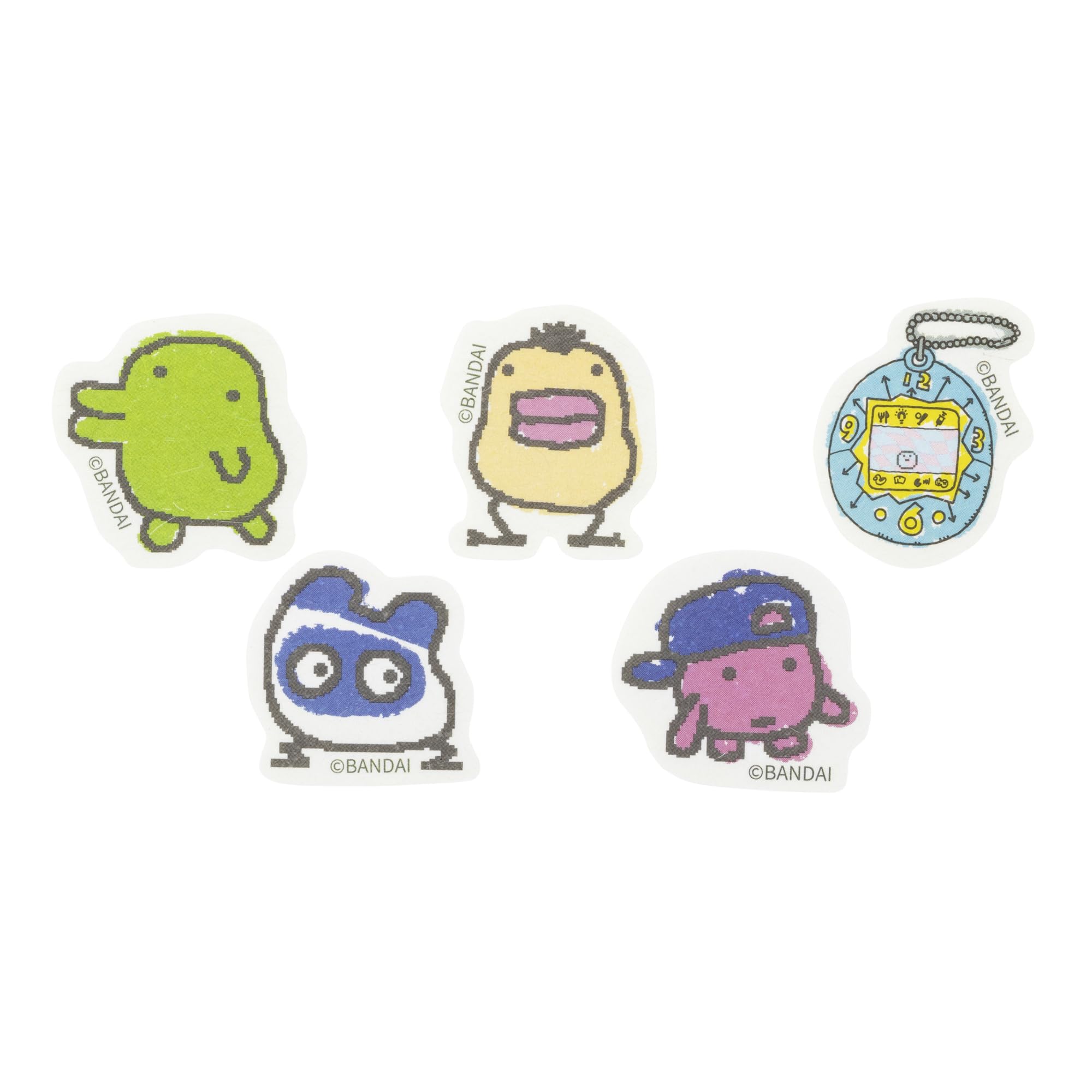 Amazon.co.jp: たまごっち フレークシール ともだち2 KFS-TM2 : おもちゃ