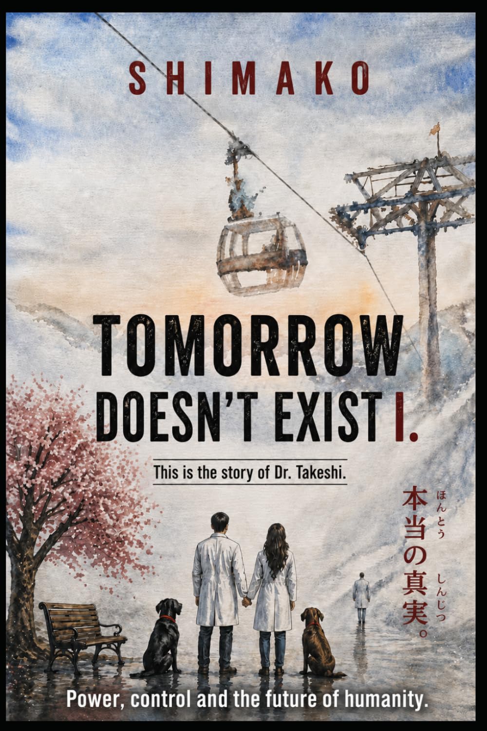 Tomorrow doesn't exist - Part 1. This is not a mainstream thriller.: Political Techno - Thriller about power, control, and the energy of the future. – The Dr. Takeshi Trilogy