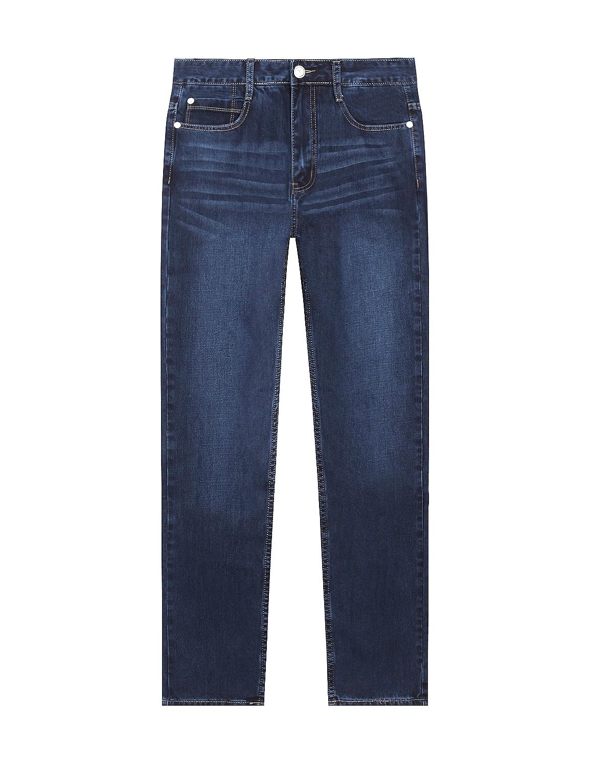 XIXVON Serie 2, Jeans Dritti Regolari