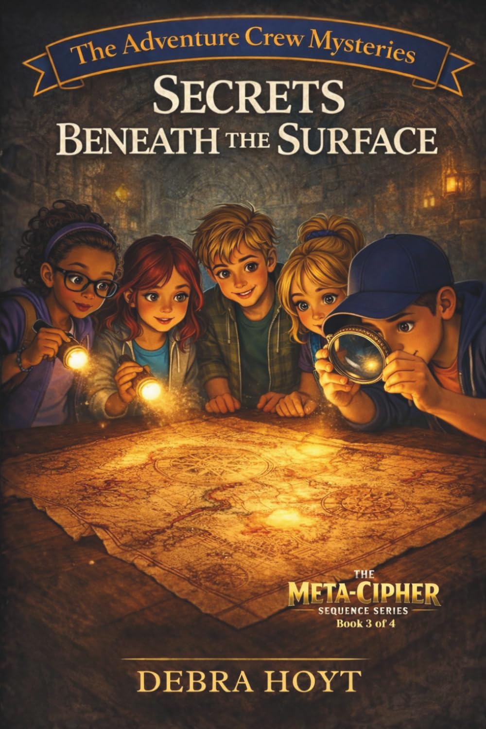 Secrets Beneath the Surface (The Adventure Crew Mysteries)