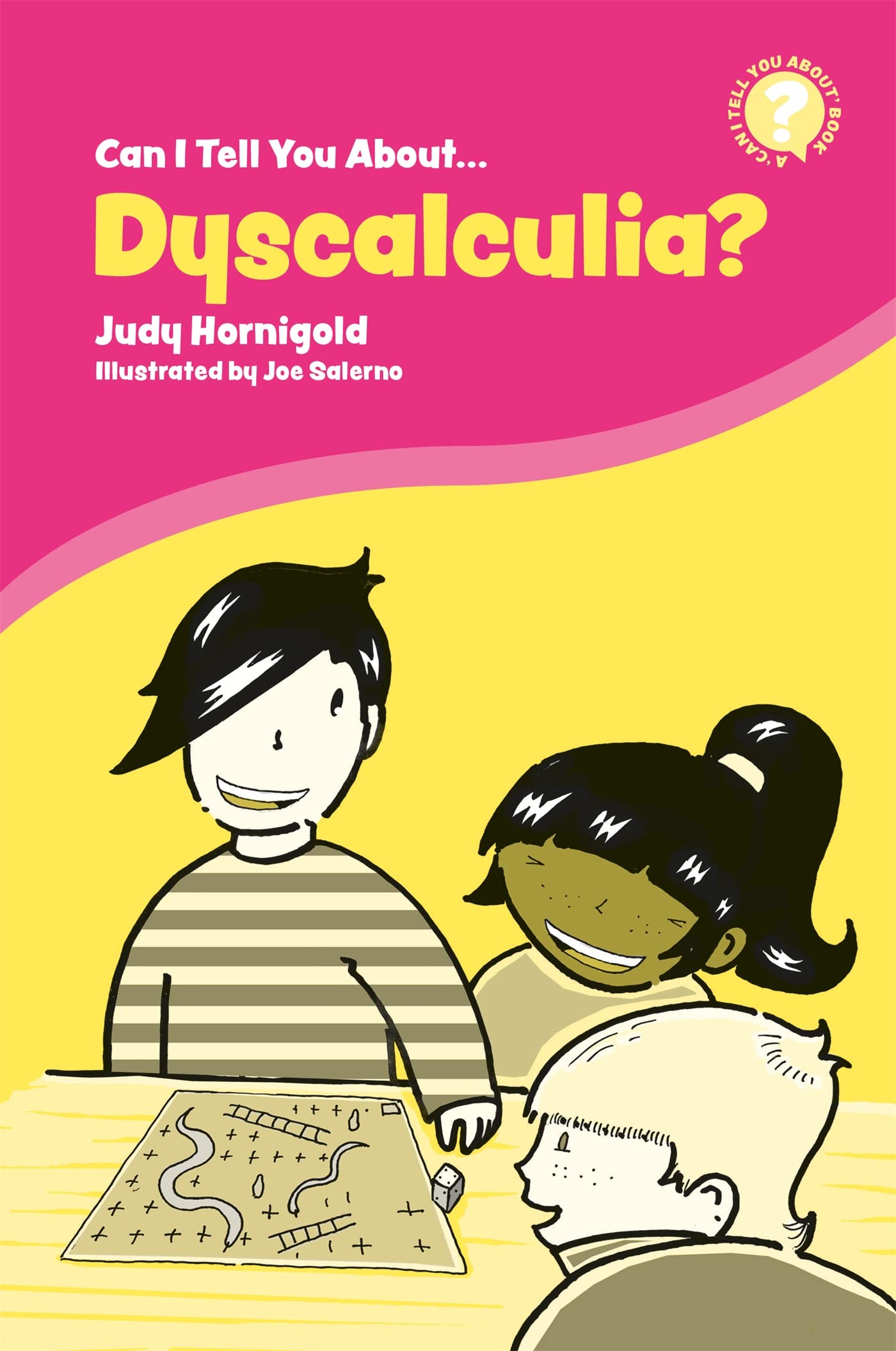 Can I Tell You About Dyscalculia? by Judy Hornigold (Paperback Book)