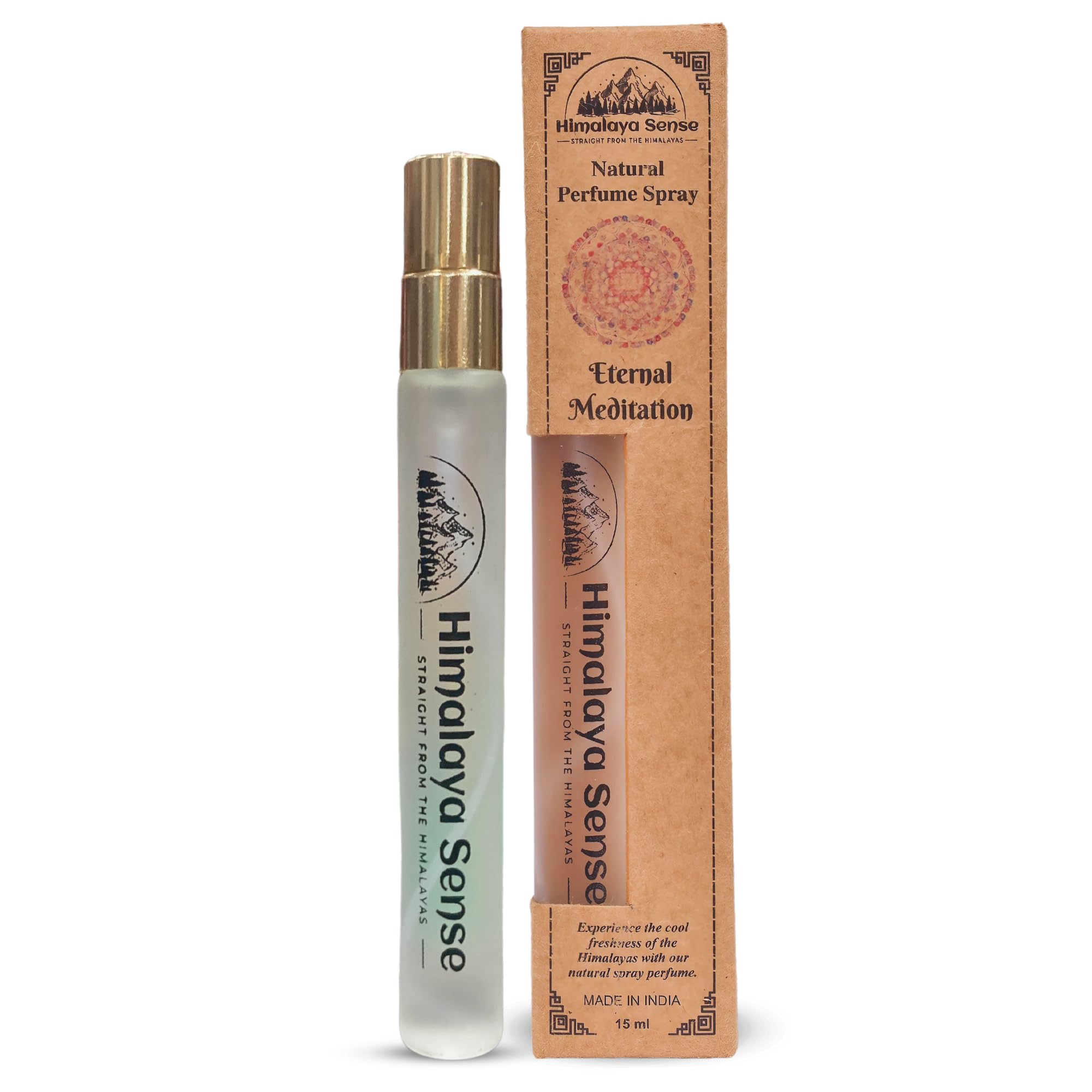 Liquid - Eternal Meditation | Unisex Perfume | Premium & Long-Lasting Fragrance With Blood Orange, Jasmine & Sandalwood | Travel Size - 15Ml ()-image-31