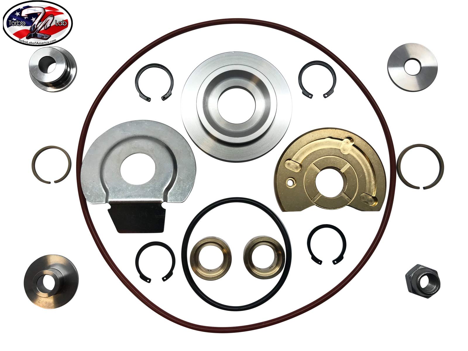 Schwitzer Borg Warner S300 Turbo Rebuild Kit 360 Degree