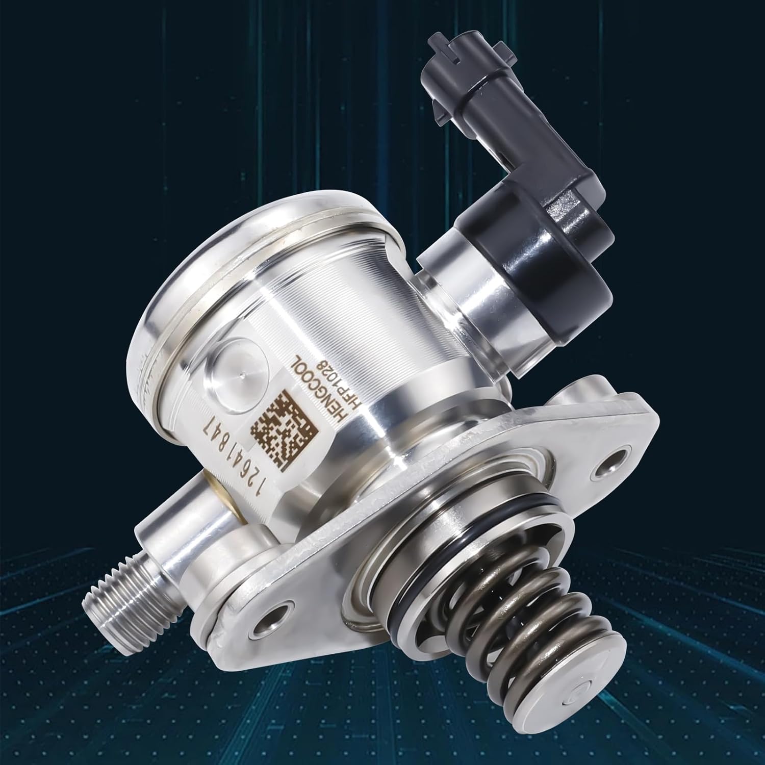 EP1028 High Pressure Fuel Pump Compatible with Chevrolet & Buick L4-2.4L 2010-2017 Equinox Impala Captiva Sport LaCrosse Verano Regal Terrain - Replace OEM 12641847 HM10008