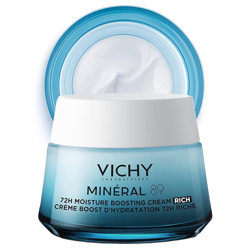 Immagine del prodotto Vichy Minéral 89 Crema Viso Idratante 72H Ricca, 50ml