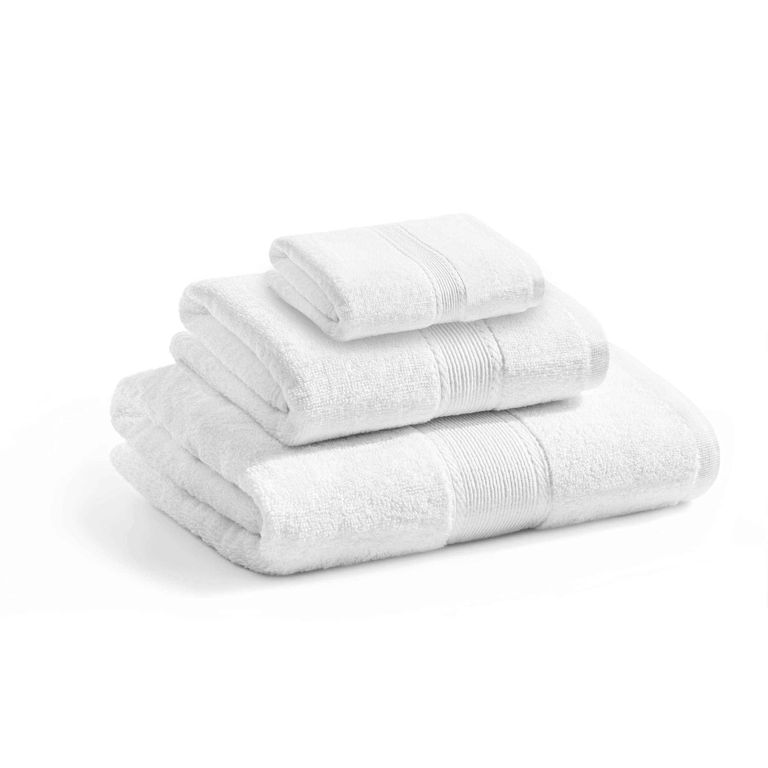 Serviette de bain très absorbante 600 g/m² pour un séchage rapide et doux