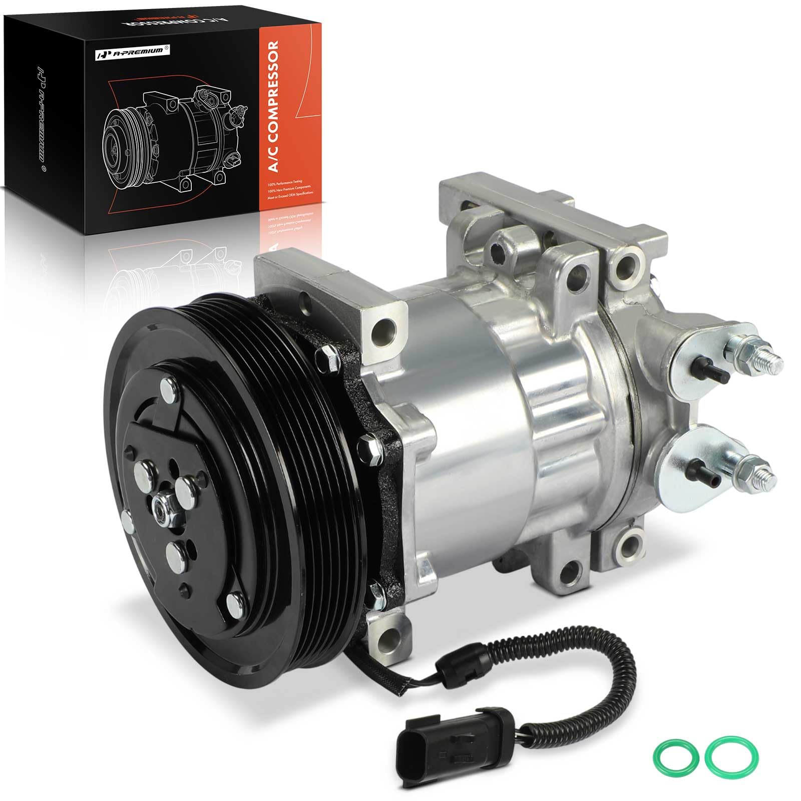 Amazon.com: A-Premium A/C Compressor with Clutch Compatible with