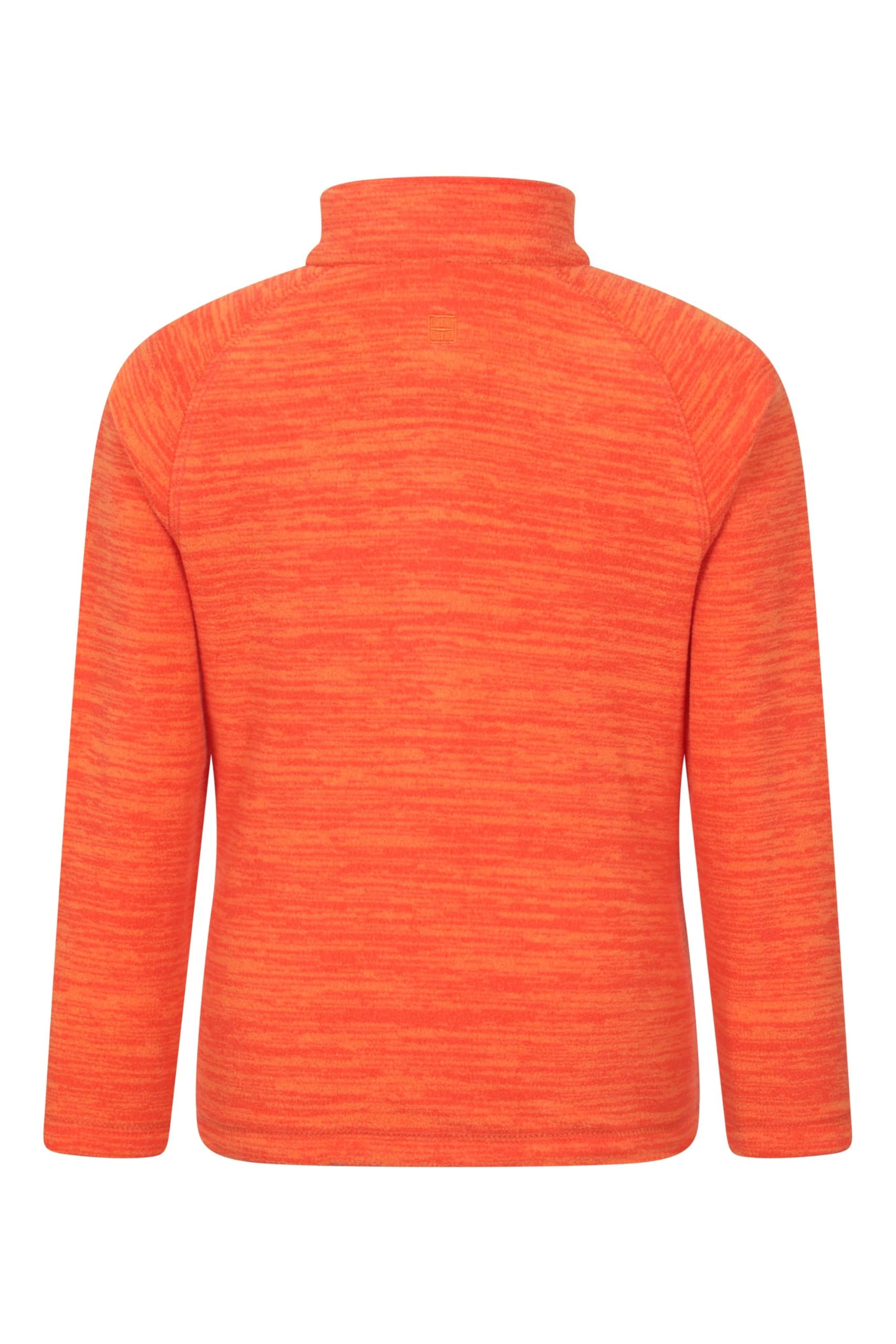 Mountain Warehouse Snowdonia Chaqueta de Lana para niños - Suave al Tacto, Ligera, de Secado rápido, Parte Superior Antibolitas - para Clima frío, Viajes, Invierno