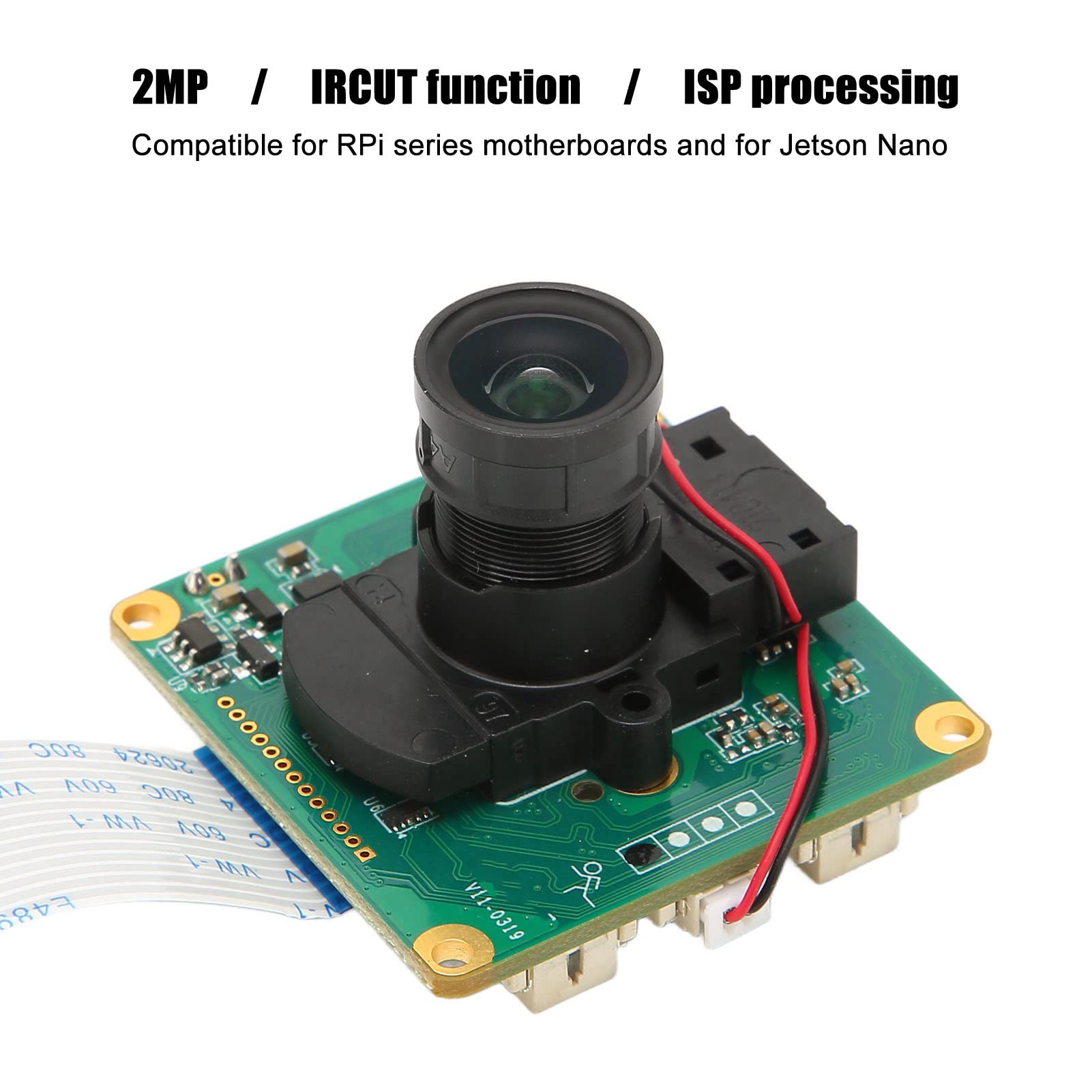 Kameramodul 2 MP IMX462 - Mit IR-Cut Für Raspberry Pi & Jetson Nano