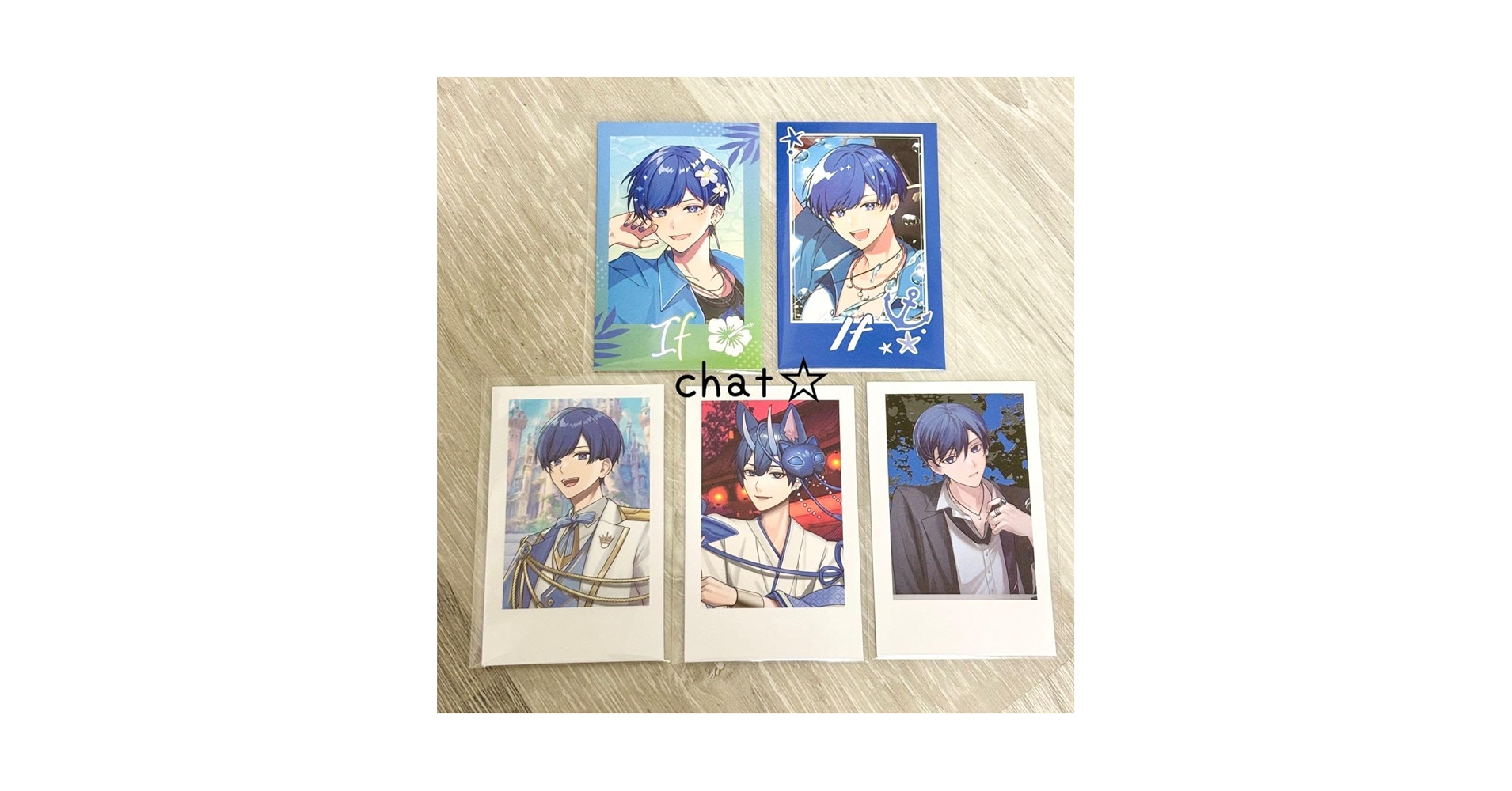 Amazon.co.jp: いれいす チェキ風 トレカ Ifくん セット : おもちゃ