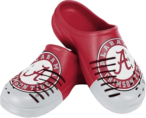 Miniatura 253 de FOCO - Sandalias de agua de jardín con logotipo de equipo de la NFL, para hombre Camuflaje tonal,logotipo grande de bloque