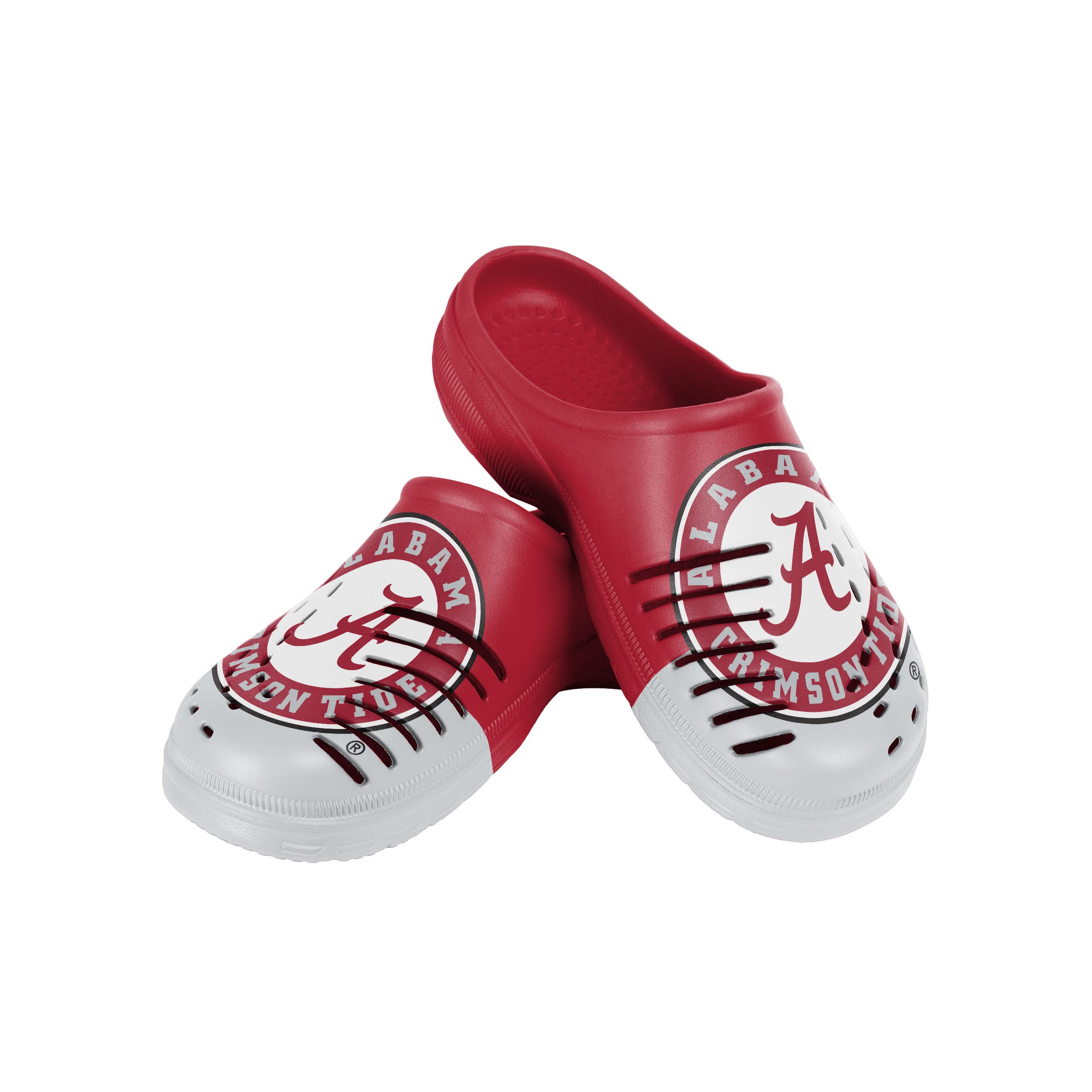 FOCO Men's NFL Team Logo Garden Water Sandals Shoes Slipper Clogs