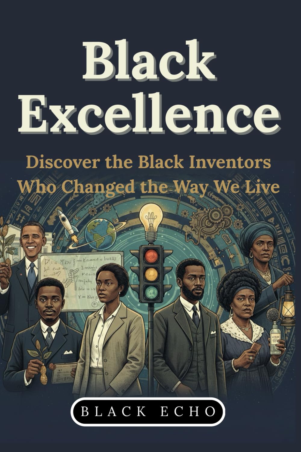 Black Excellence - Discover the Black Inventors Who Changed the Way We Live: Incredible Short Stories of Bravery; Inventors, Pioneers, and Visionaries ... Science and Math to Justice and Leadership.