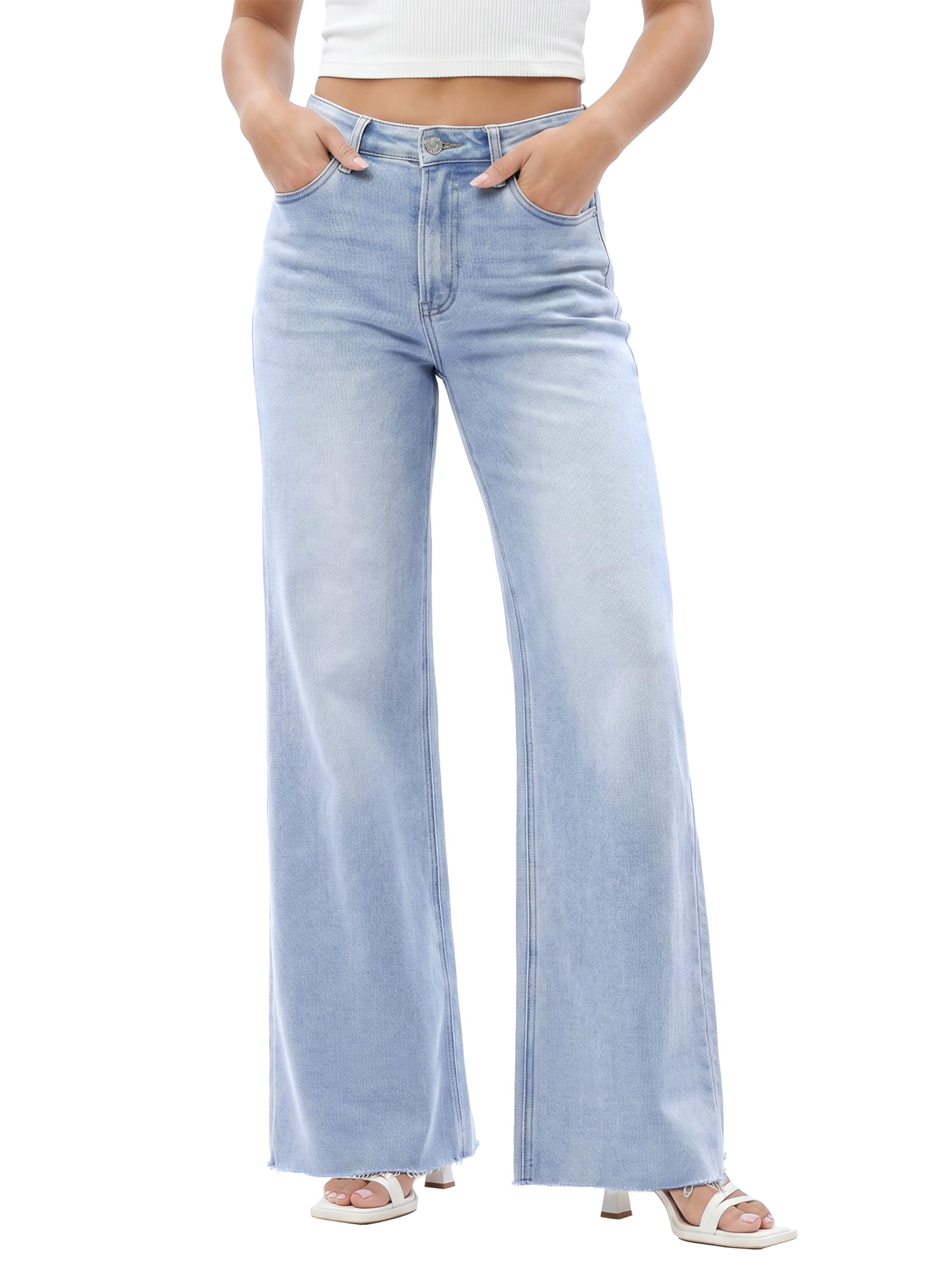 ONESO Wide Leg Jeans BBL Loose Fit