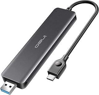 ineo M.2 PCIe NVMe USB C 3.1 Gen 2 typ C i podwójne złącze aluminiowe SSD obudowa zewnętrzna do 10 Gb/s dla 2280 2260 2242 2230 m2 NVMe SSD Caddy [C2602-NVMe]