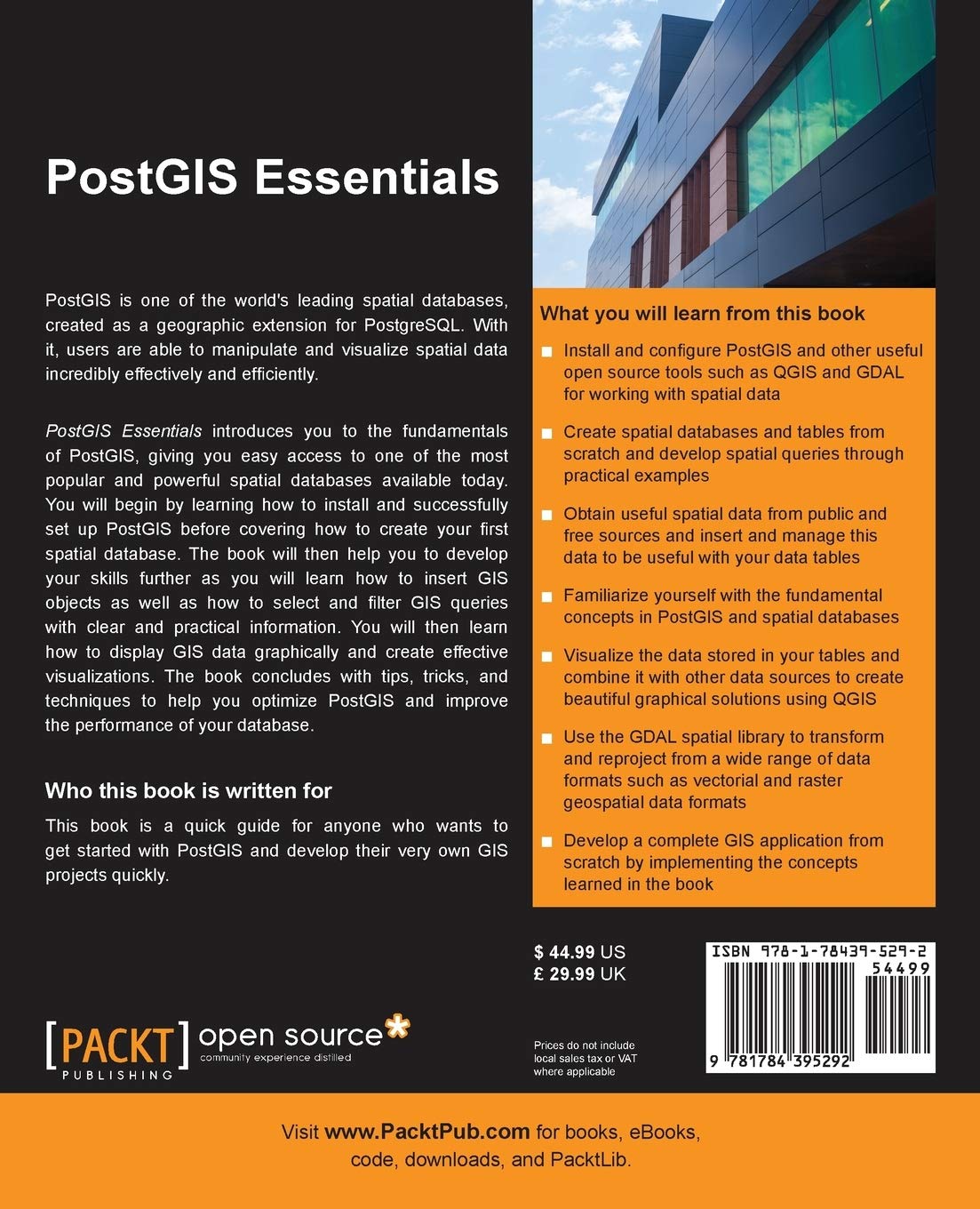 PostGIS Essentials (English Edition)
