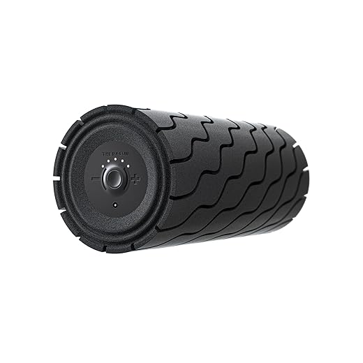 Theragun | Wave Roller | Vibrating Foam Roller for Full-Body | Bluetooth Enabled
